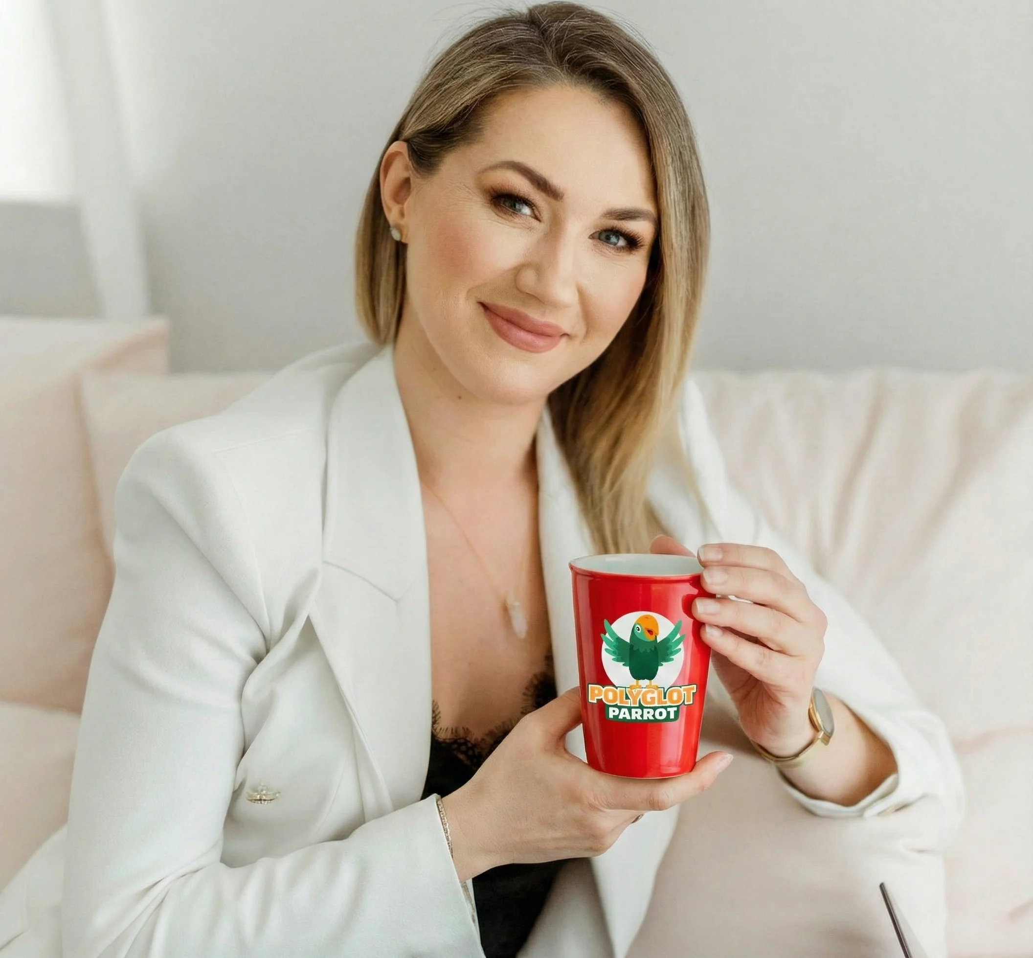Anna Nocek - Polyglot Parrot
